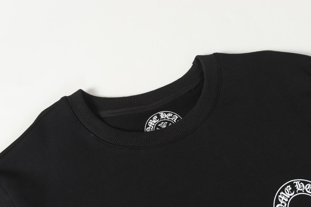 Big Horse Shoe Logo Black Sweatshirt™