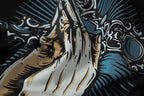 Praying Hands Black T-Shirt™