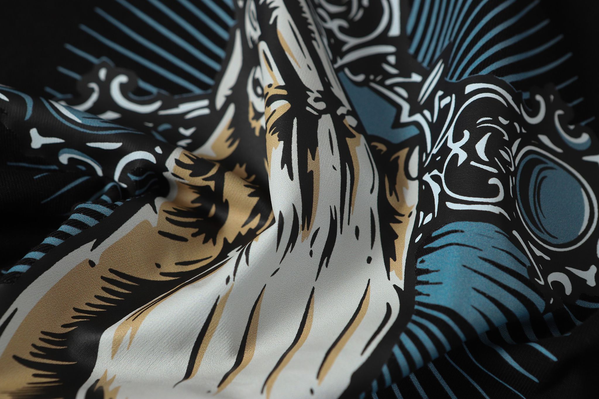 Praying Hands Black T-Shirt™