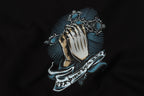 Praying Hands Black T-Shirt™