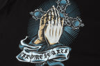 Praying Hands Black T-Shirt™