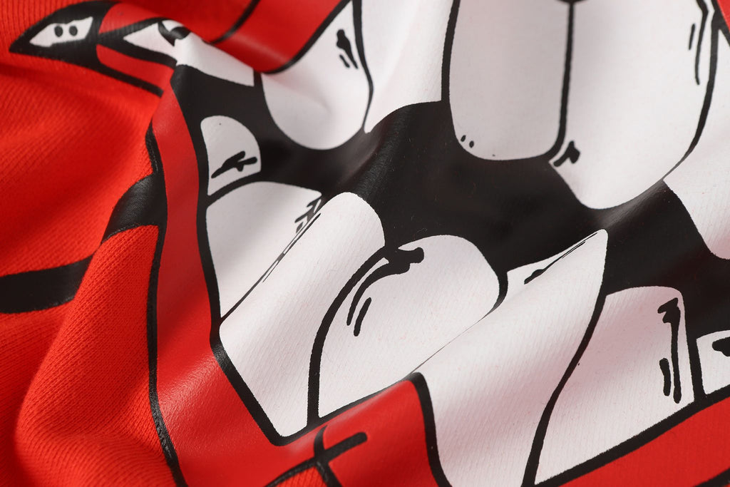M-Boy Flames Red Hoodie™