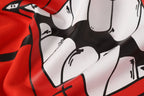 M-Boy Flames Red Hoodie™