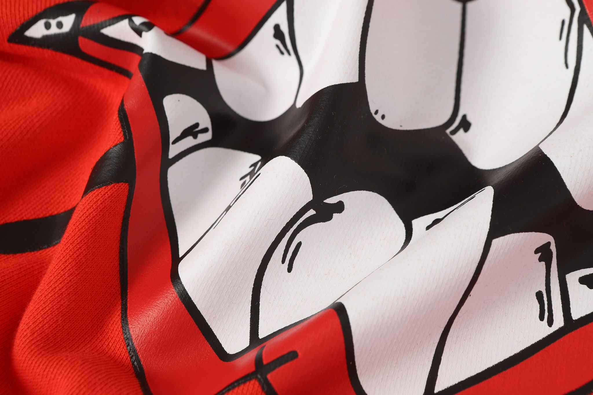 M-Boy Flames Red Hoodie™