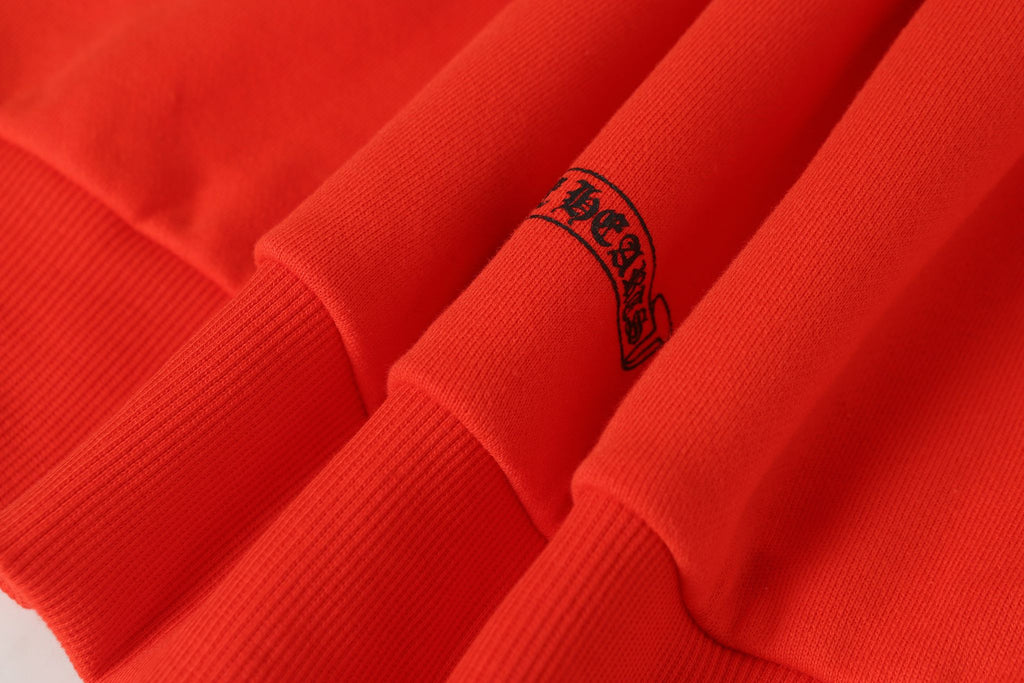 M-Boy Flames Red Hoodie™