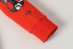 M-Boy Flames Red Hoodie™