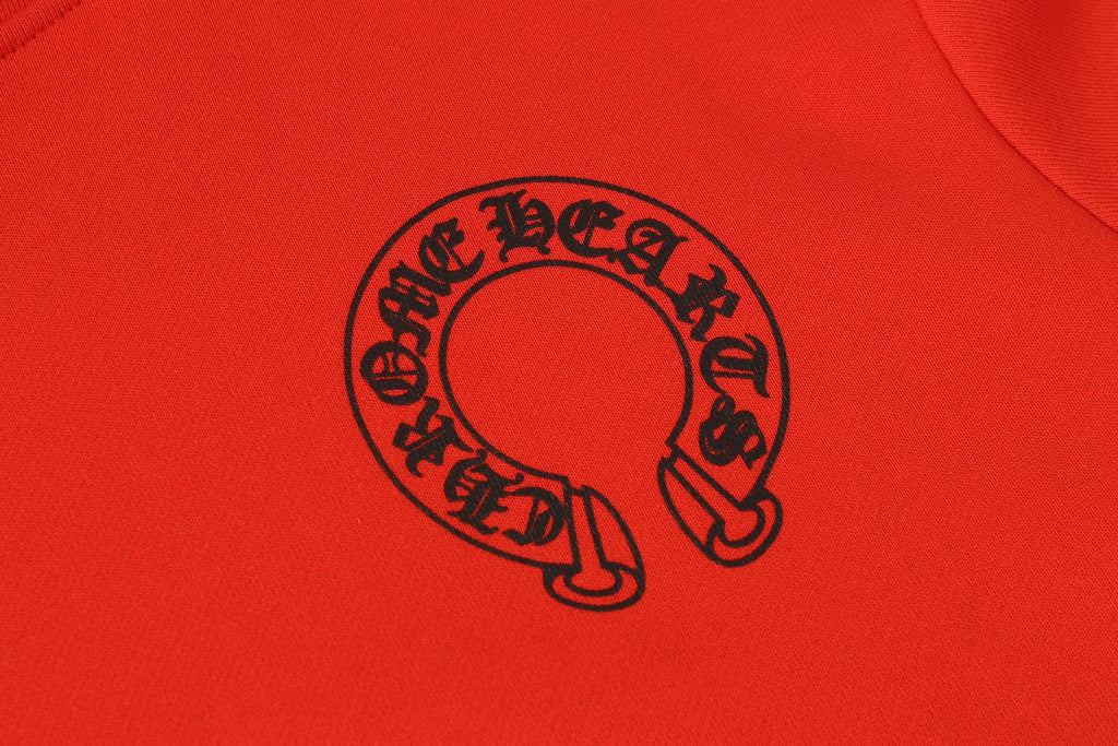 M-Boy Flames Red Hoodie™