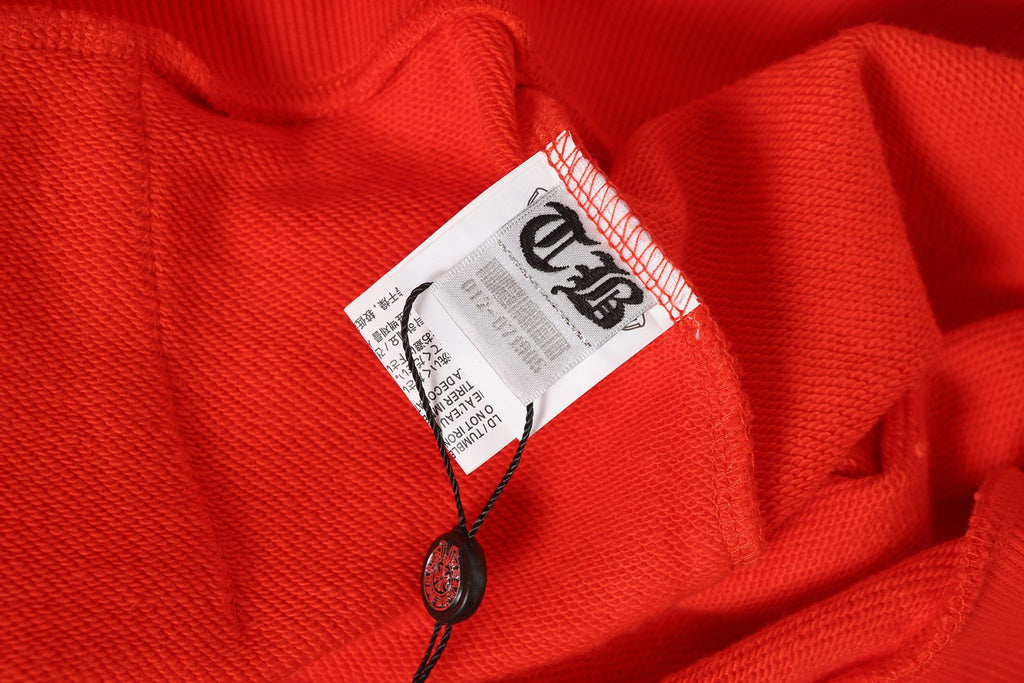 M-Boy Flames Red Hoodie™