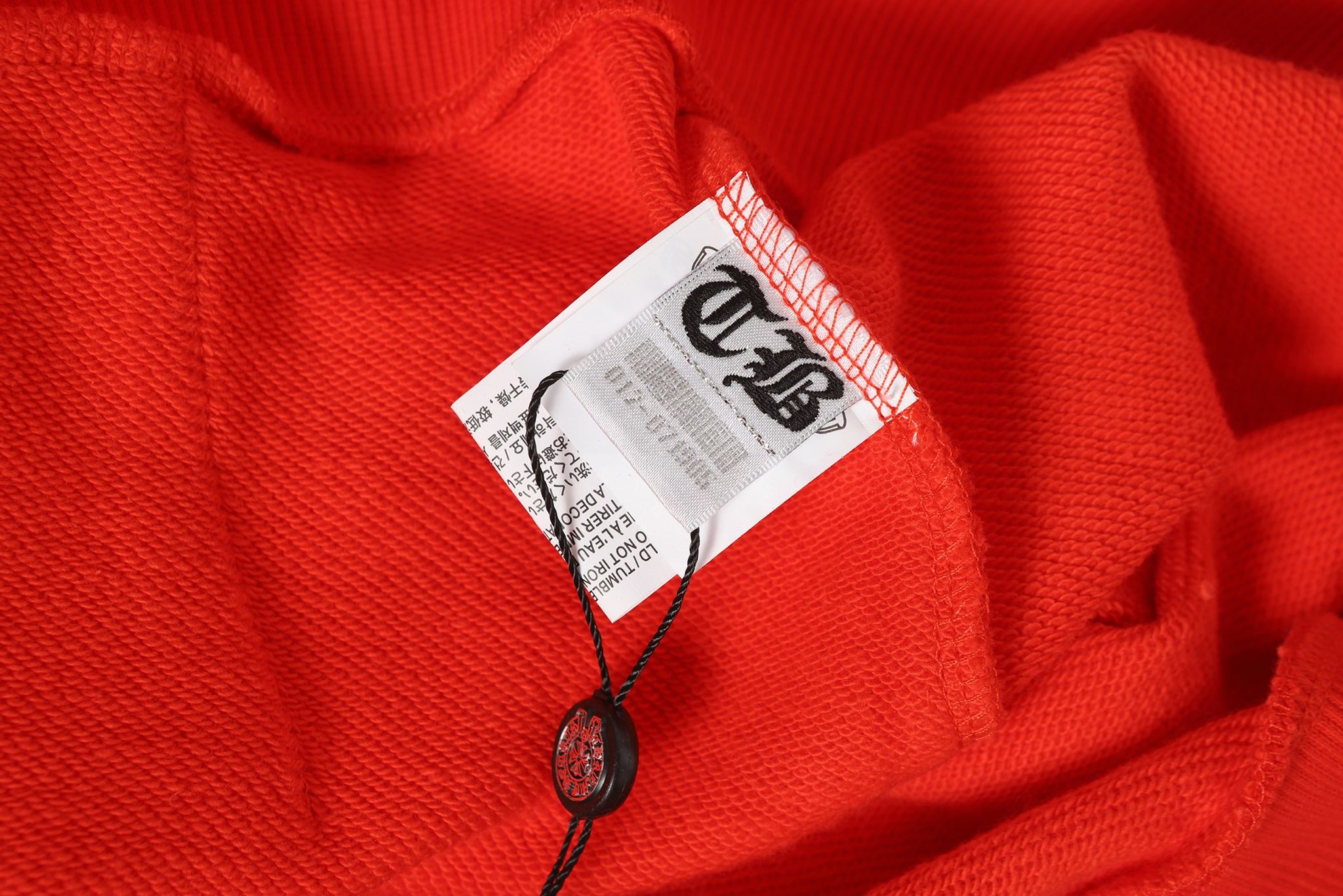 M-Boy Flames Red Hoodie™