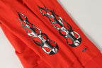 M-Boy Flames Red Hoodie™
