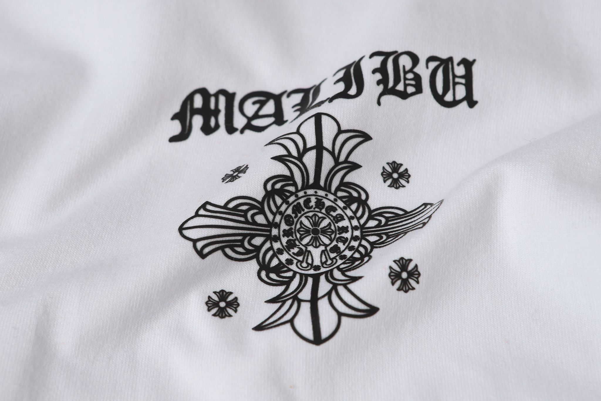 Malibu Hearts White T-Shirt™