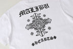 Malibu Hearts White T-Shirt™