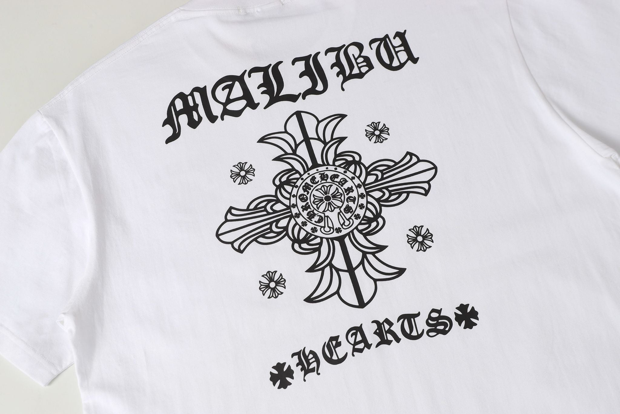 Malibu Hearts White T-Shirt™