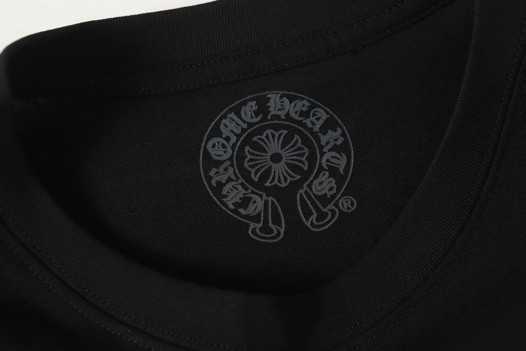 Multi Color Crosses Black T-Shirt™