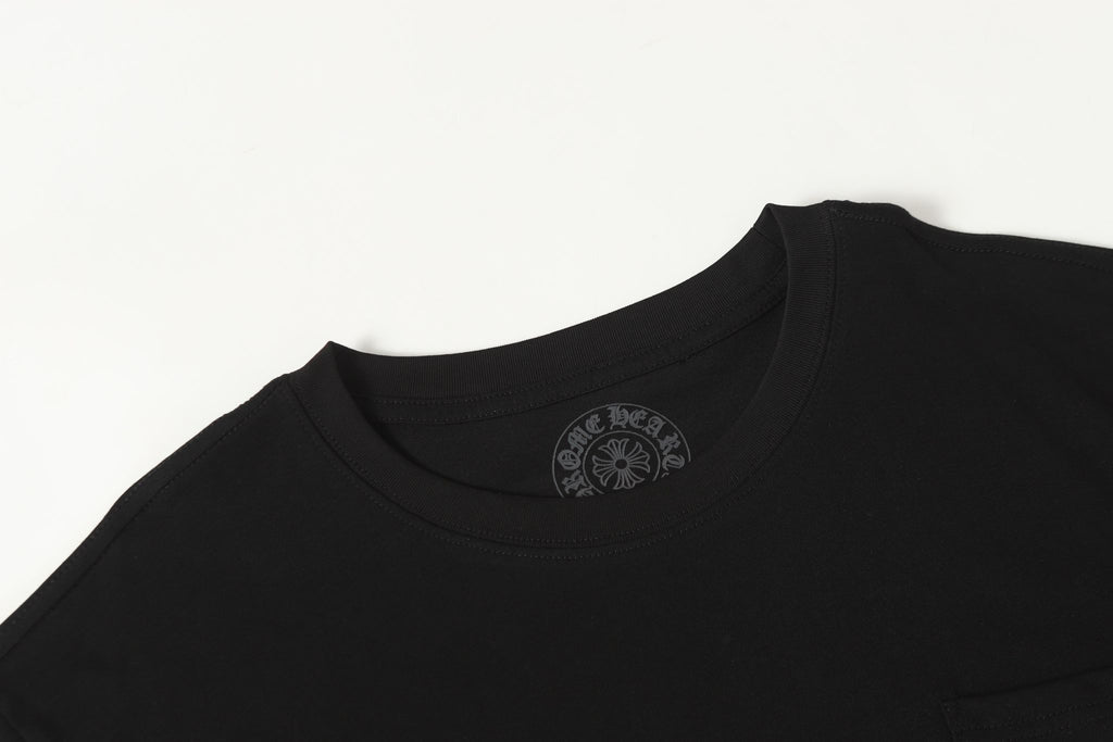 Multi Color Crosses Black T-Shirt™
