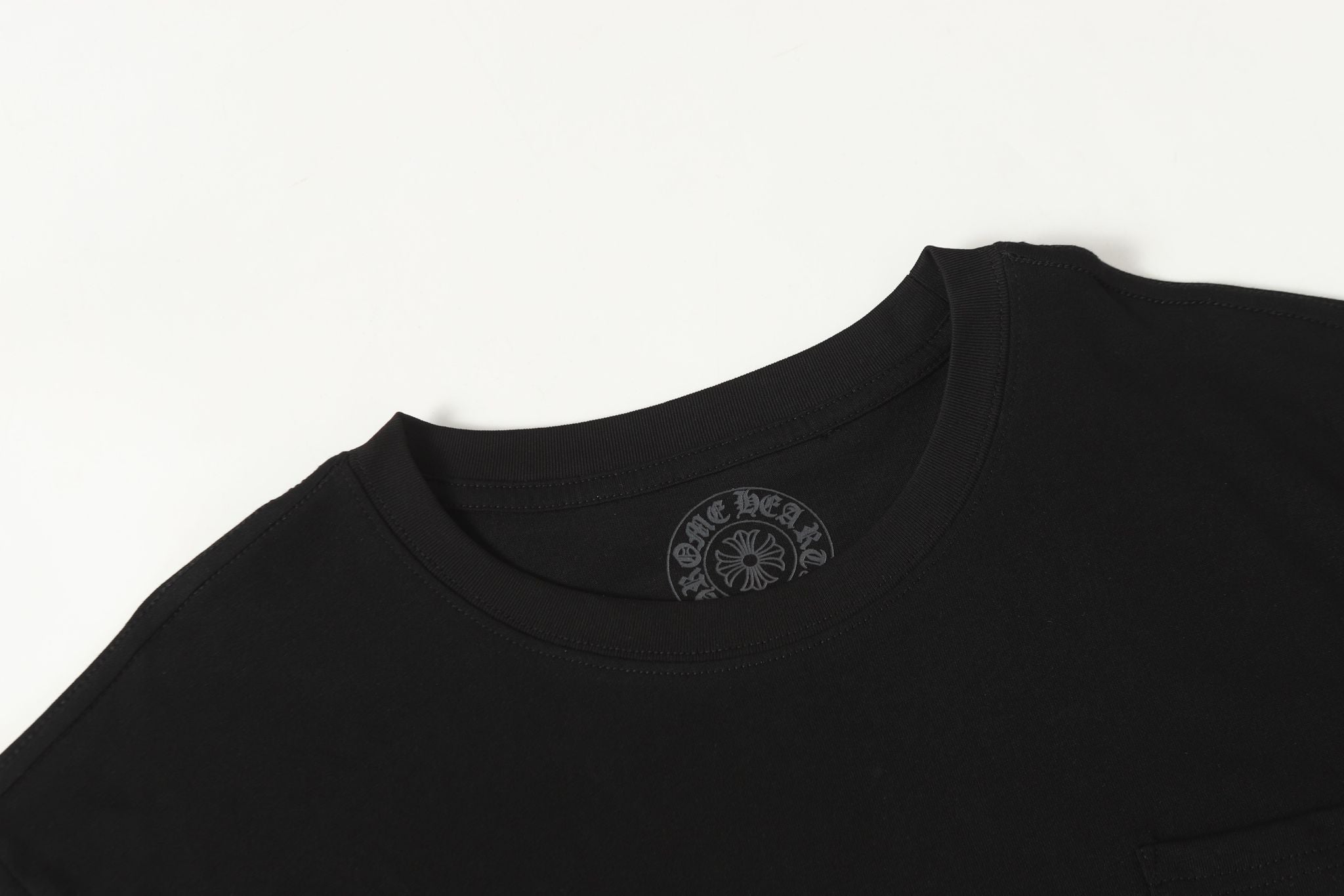 Multi Color Crosses Black T-Shirt™