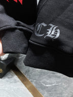 Multi Color Crosses Black Hoodie™