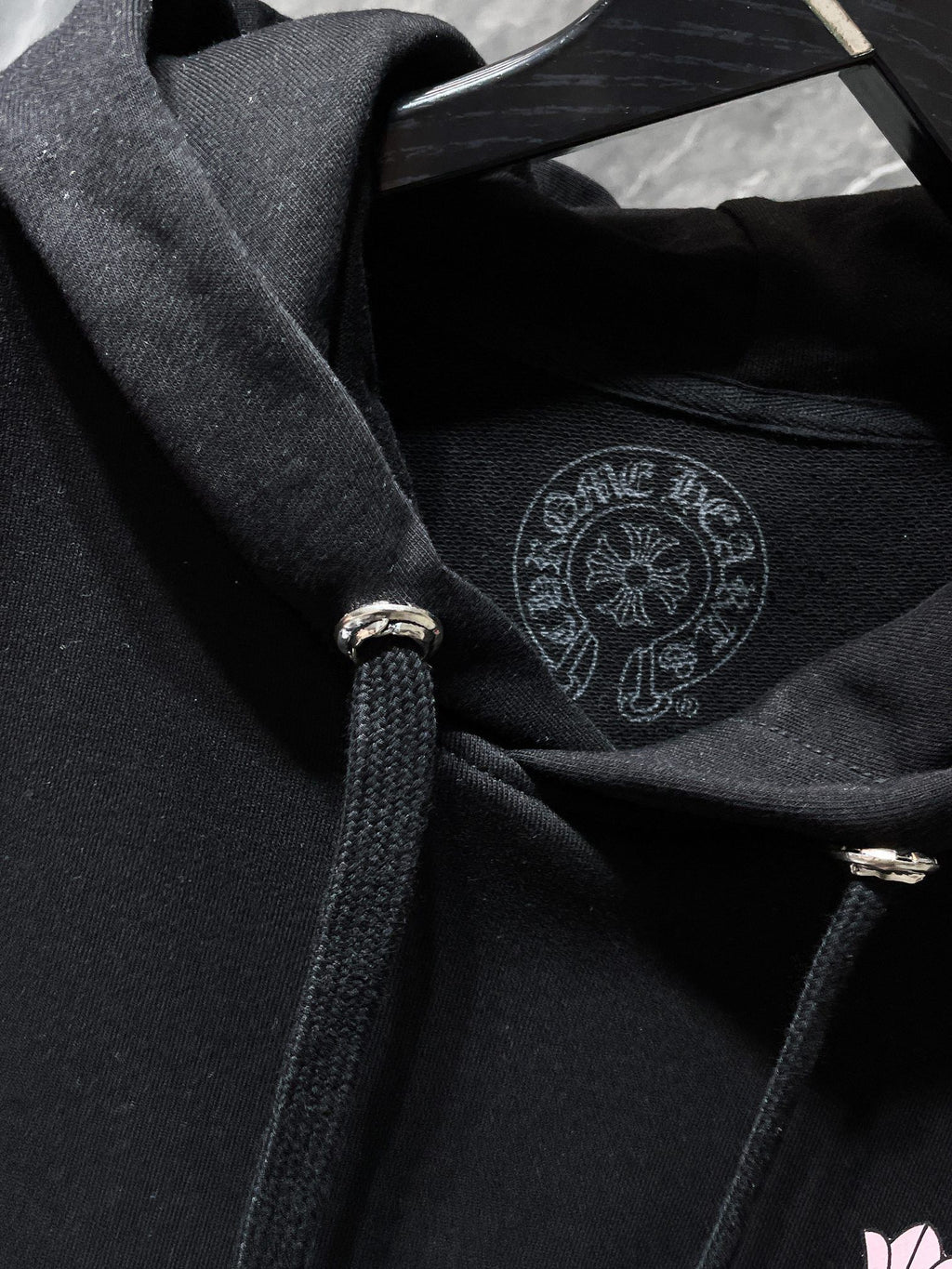 Multi Color Crosses Black Hoodie™