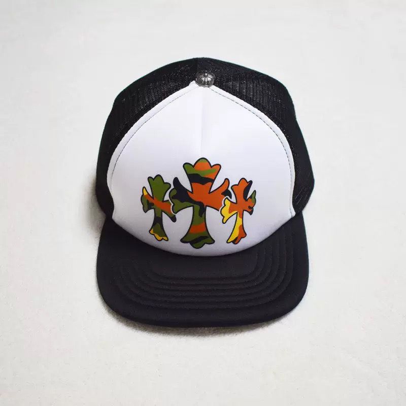 Camo Triple Cross Trucker Hat™
