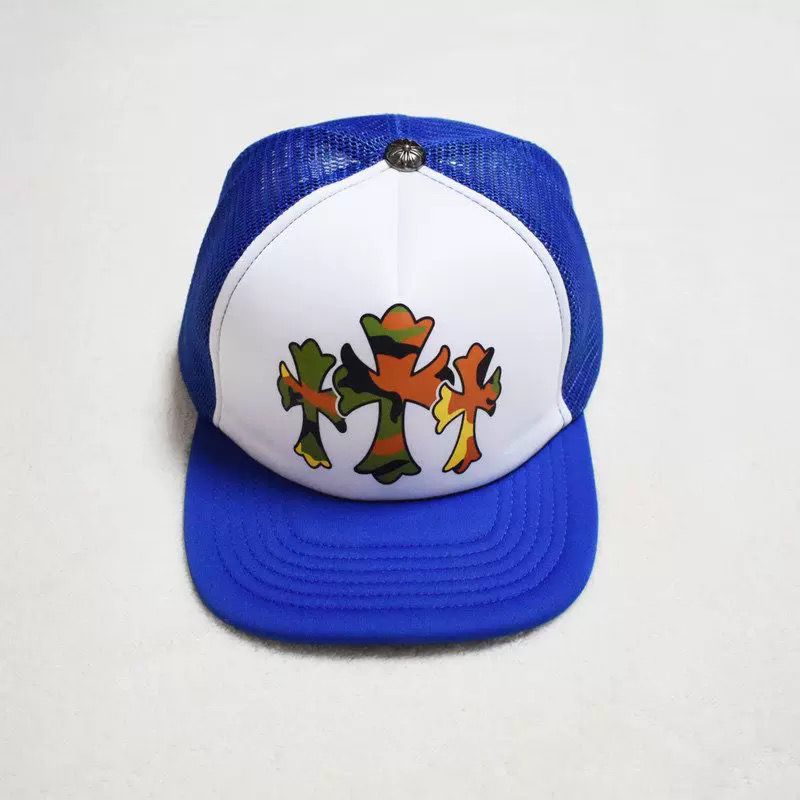 Camo Triple Cross Trucker Hat™