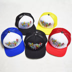 Multi Color Crosses Trucker Hat™