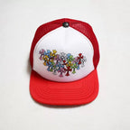 Multi Color Crosses Trucker Hat™
