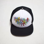 Multi Color Crosses Trucker Hat™