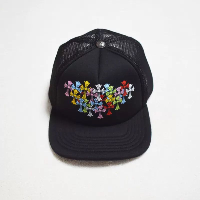 Multi Color Crosses Trucker Hat™