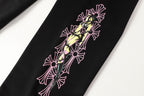 Pink Crosses Deadly Doll Black Sweatpants™