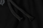 Pink Crosses Deadly Doll Black Sweatpants™