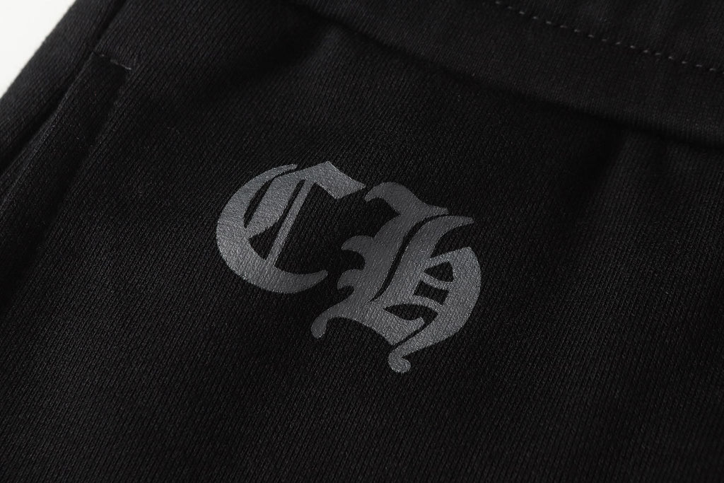 Pink Crosses Deadly Doll Black Sweatpants™