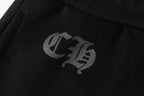 Pink Crosses Deadly Doll Black Sweatpants™