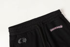 Pink Crosses Deadly Doll Black Sweatpants™