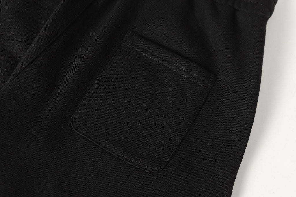 Embroidered CH Logo Black Sweatpants