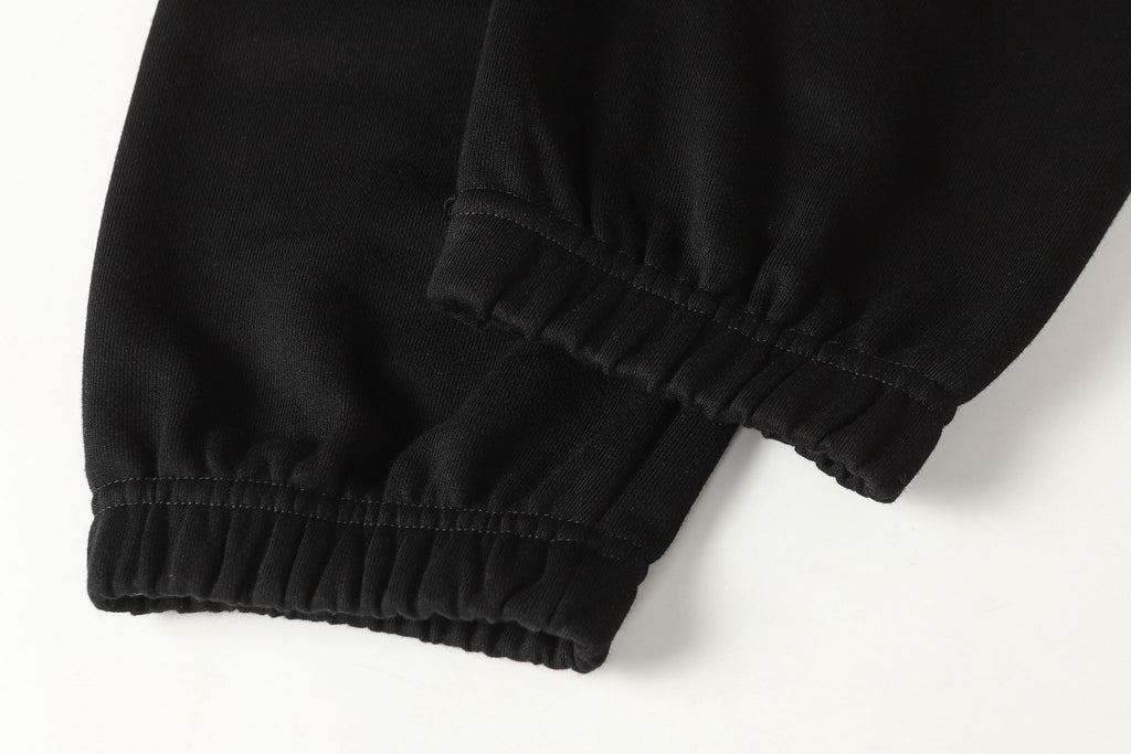 Embroidered CH Logo Black Sweatpants