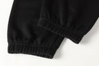 Embroidered CH Logo Black Sweatpants