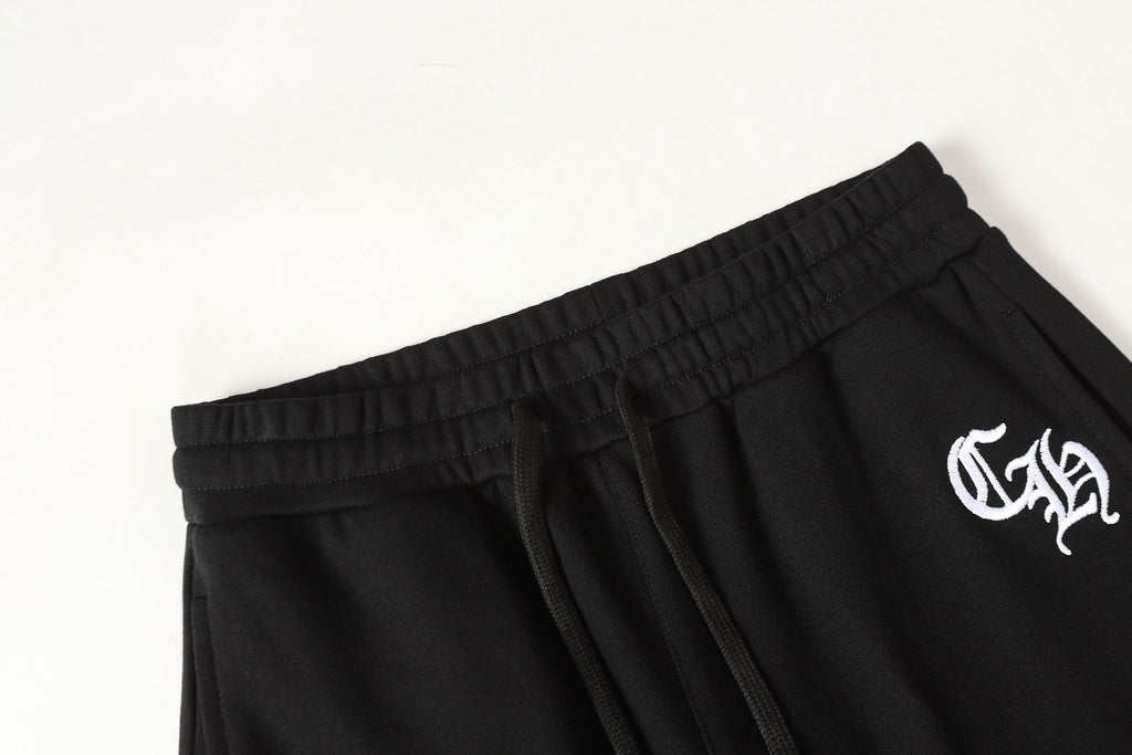 Embroidered CH Logo Black Sweatpants