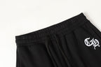 Embroidered CH Logo Black Sweatpants