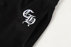 Embroidered CH Logo Black Sweatpants