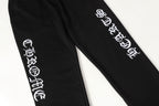 Embroidered CH Logo Black Sweatpants