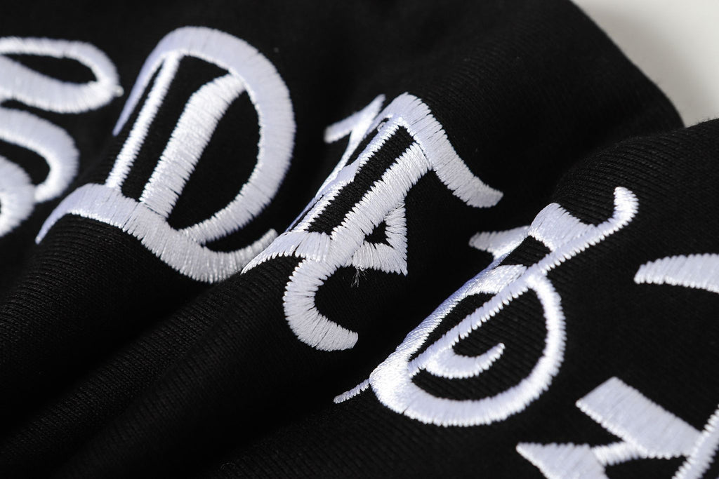 Embroidered CH Logo Black Sweatpants