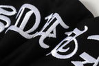 Embroidered CH Logo Black Sweatpants