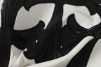 Black Leather Triple Cross F You White T-Shirt™