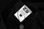 Black Leather Triple Cross F You Black T-Shirt™
