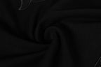 Black Leather Triple Cross F You Black T-Shirt™