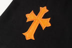 Multi Color Leather Triple Cross F You Black T-Shirt™