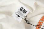 Multi Color Leather Triple Cross F You White T-Shirt™