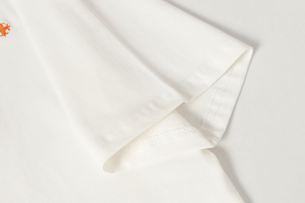 Multi Color Leather Triple Cross F You White T-Shirt™