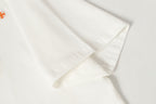 Multi Color Leather Triple Cross F You White T-Shirt™
