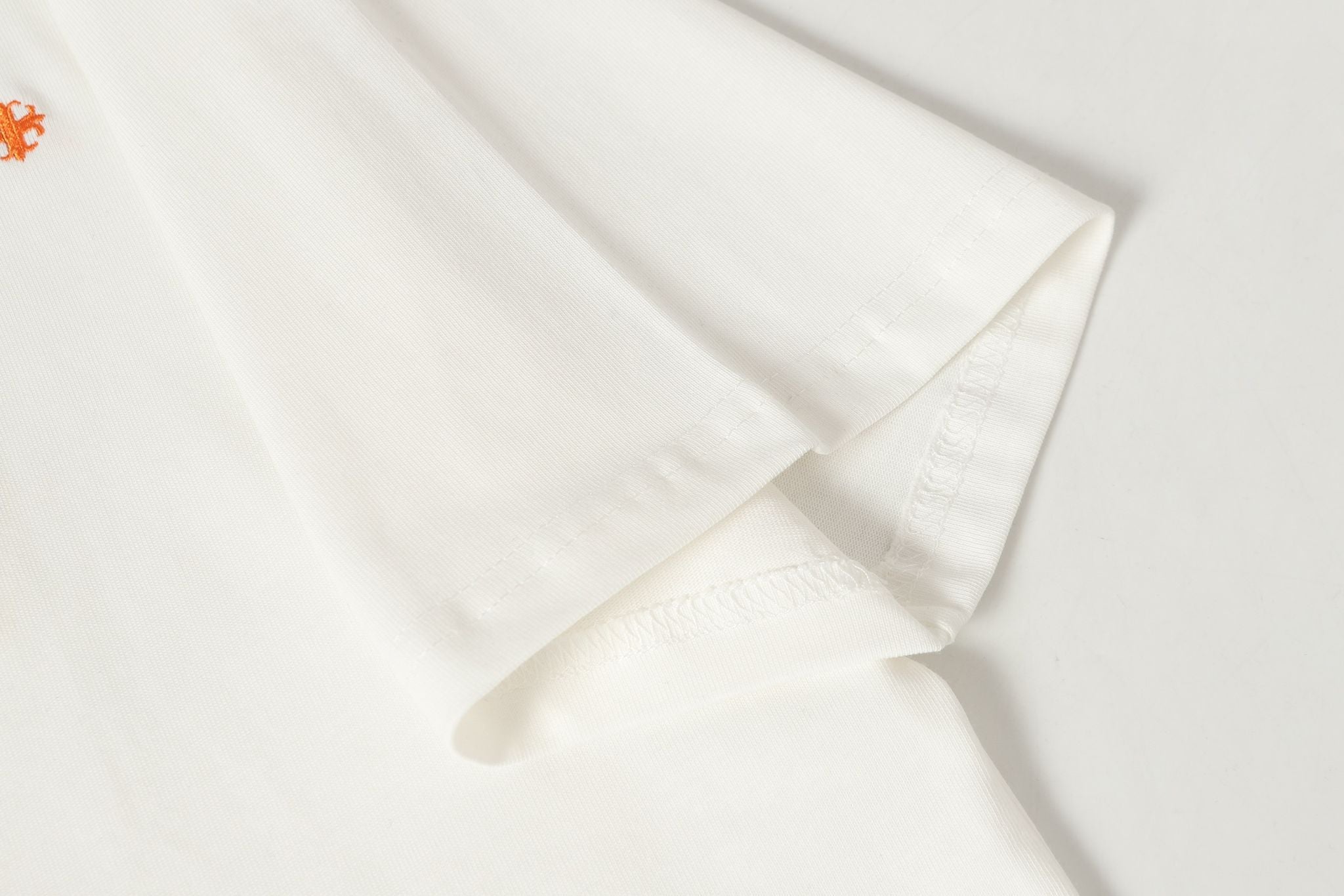 Multi Color Leather Triple Cross F You White T-Shirt™